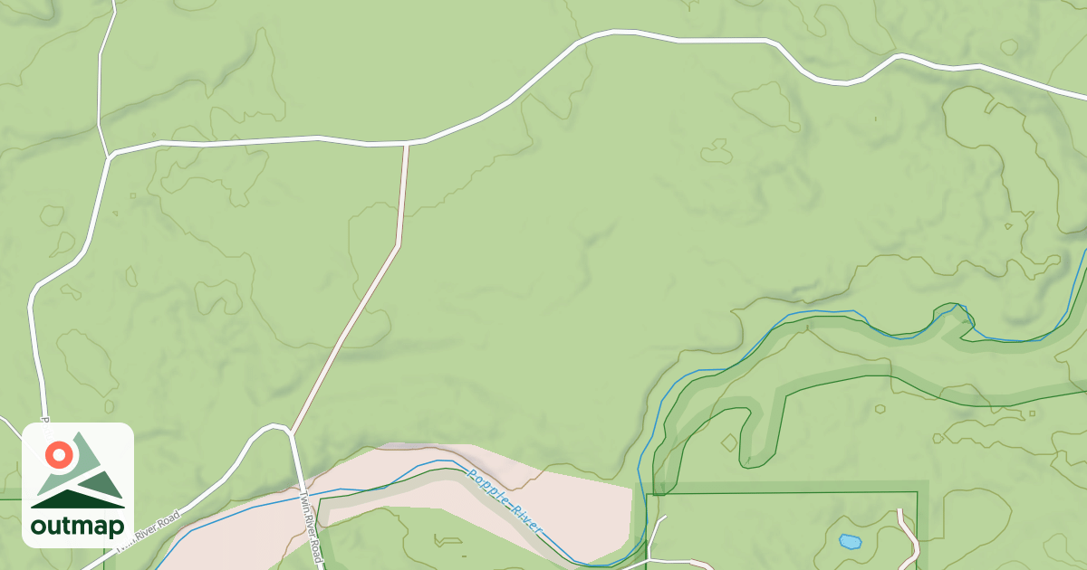Map of PODUNK ROAD