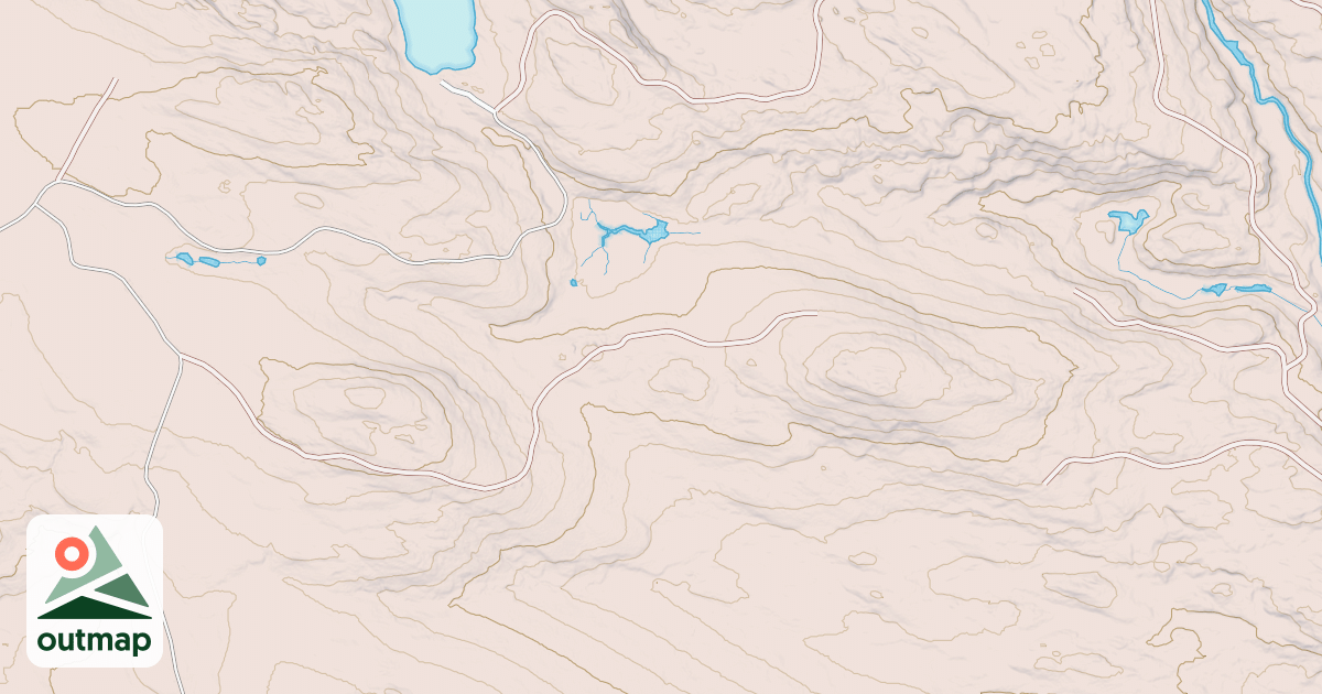 Map of Kings Cross Over