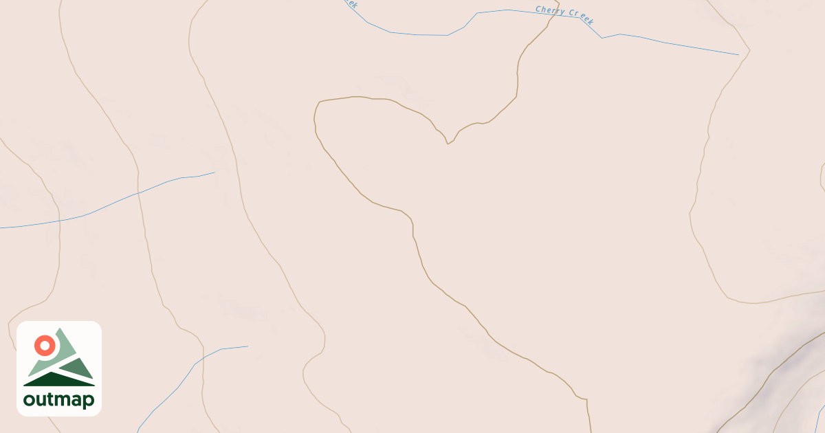 Map of CHERRY CRK CUTOFF SPUR