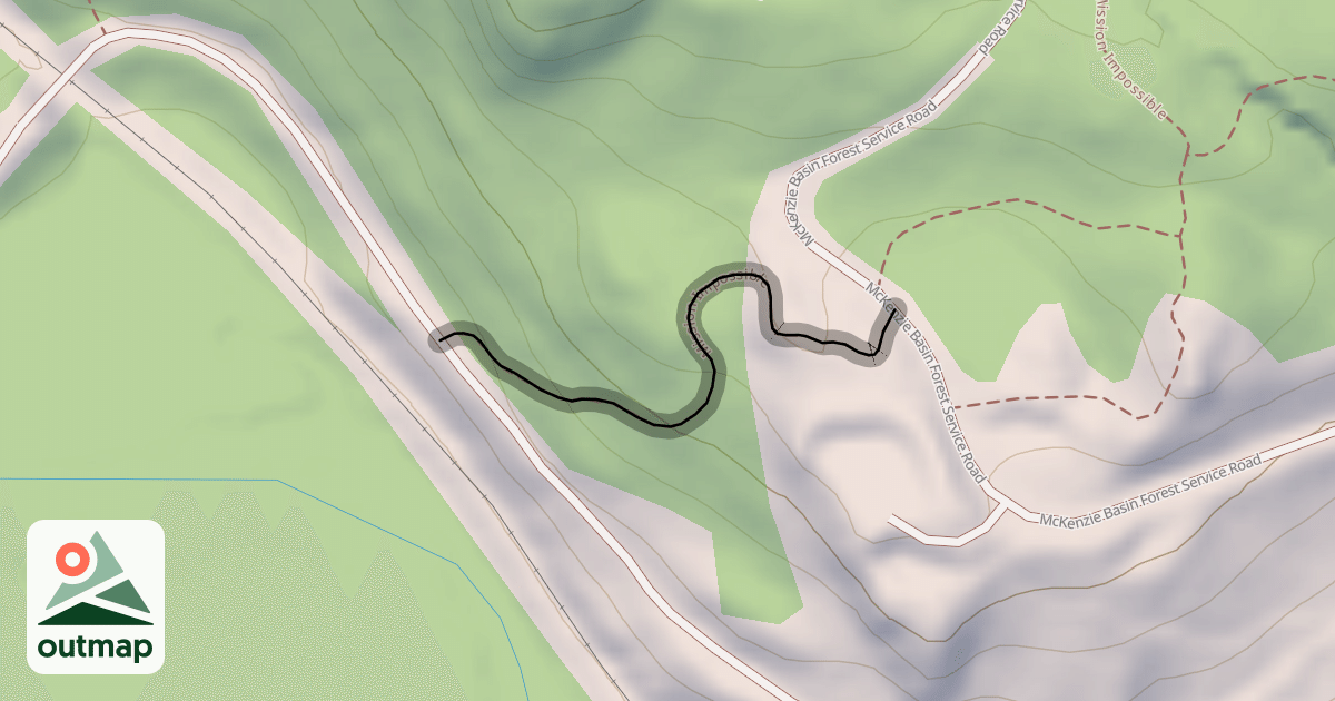 Map of Mission Impossible