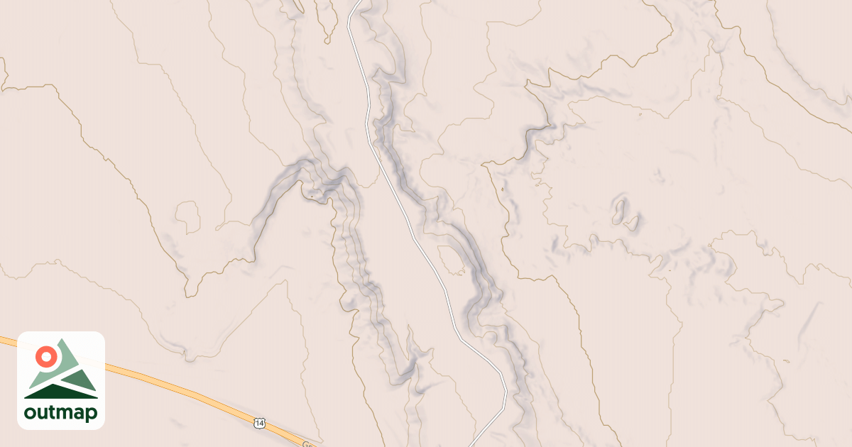 Map of BLM National GTLF Public Motorized Roads 28863f7a-5c5b-474b-af10-872ed1715ba2