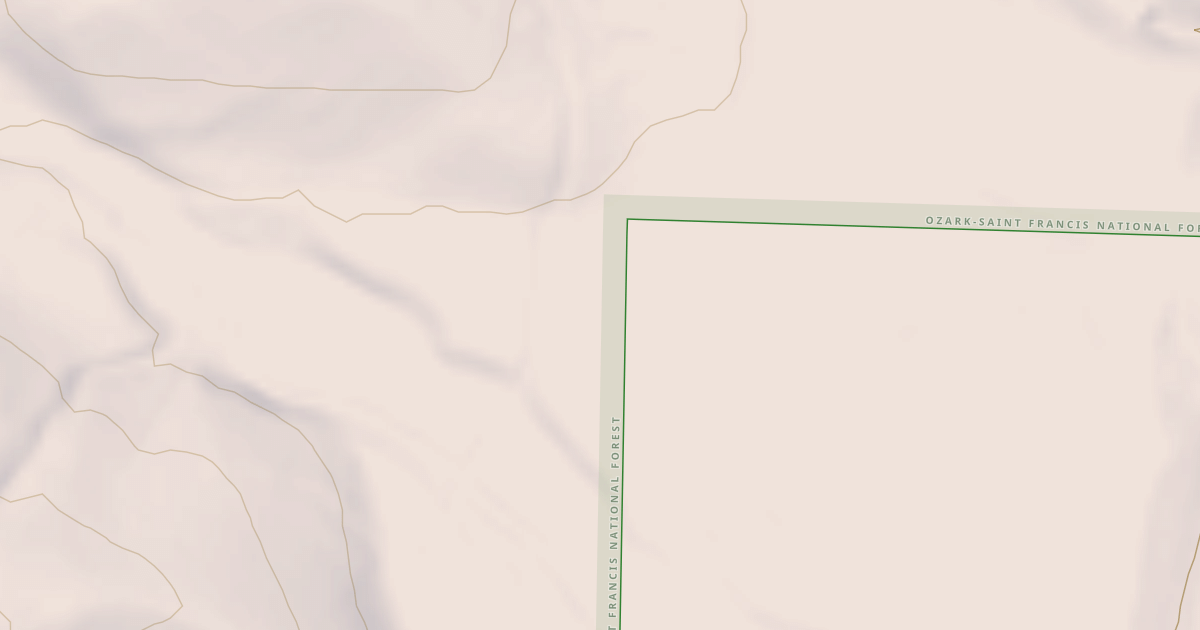 Map preview of USFS National Forest System Roads {143569CA-B47F-4F67-BC5C-1C1E7C3B113B}