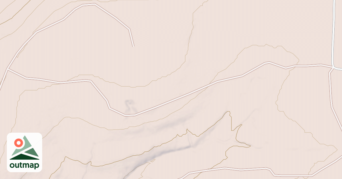 Map of THOMAS RUN