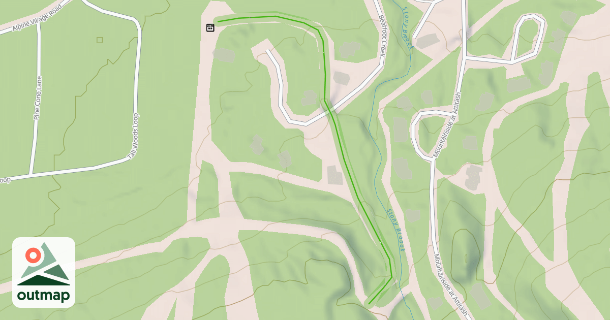 Map of Chilly Mac