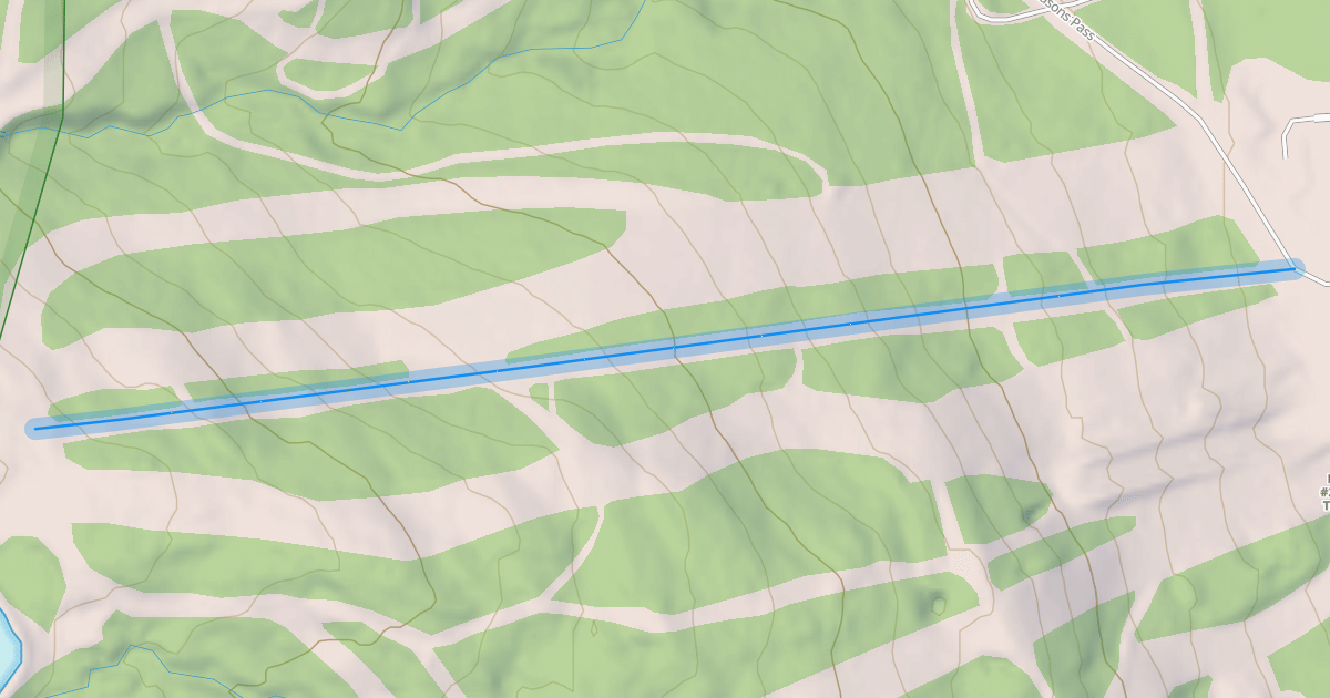 Map preview of Narrow Gauge