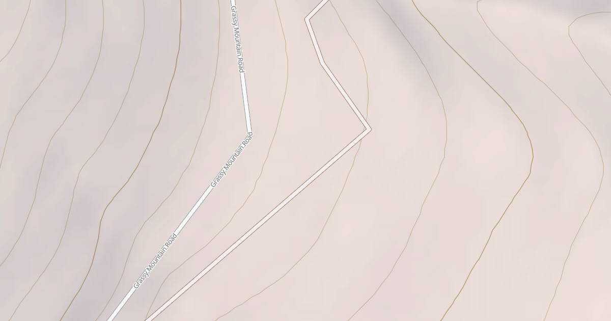 Map preview of GRASSY MOUNTAIN SPUR 103