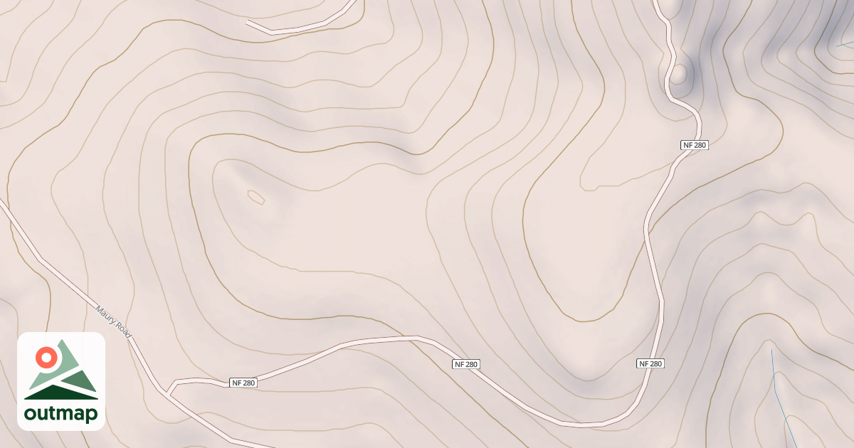 Map of USFS Motor Vehicle Use Map Roads {349C9BB2-D2A7-4C79-8B31-BA895A42B1FA}