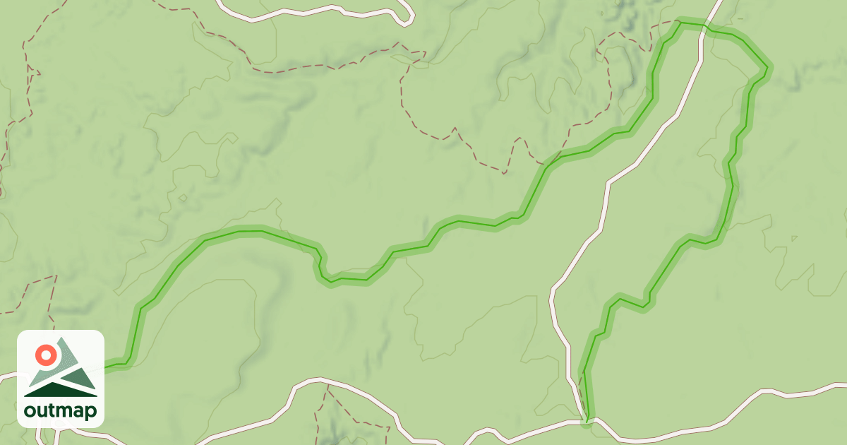 Map of Practice Trail