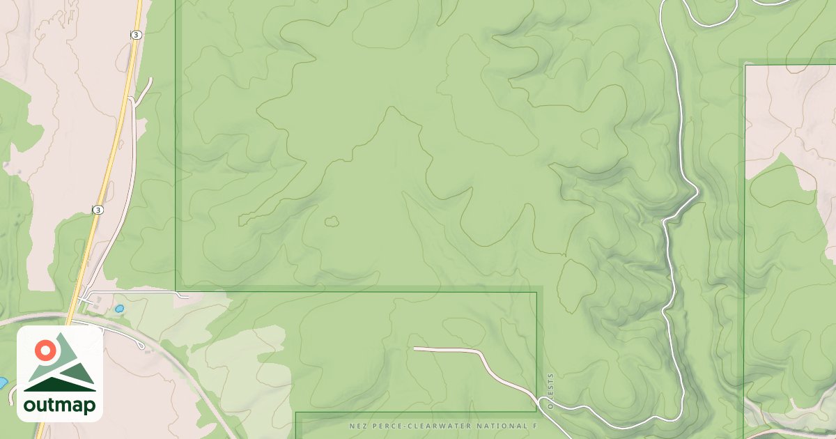 Map of HOG MEADOWS