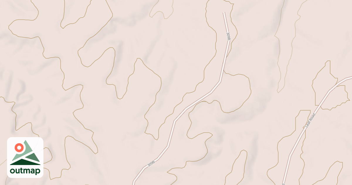 Map of USFS National Forest System Roads {A2BC6578-C5CC-4DA9-8B71-A69AFA8821F0}