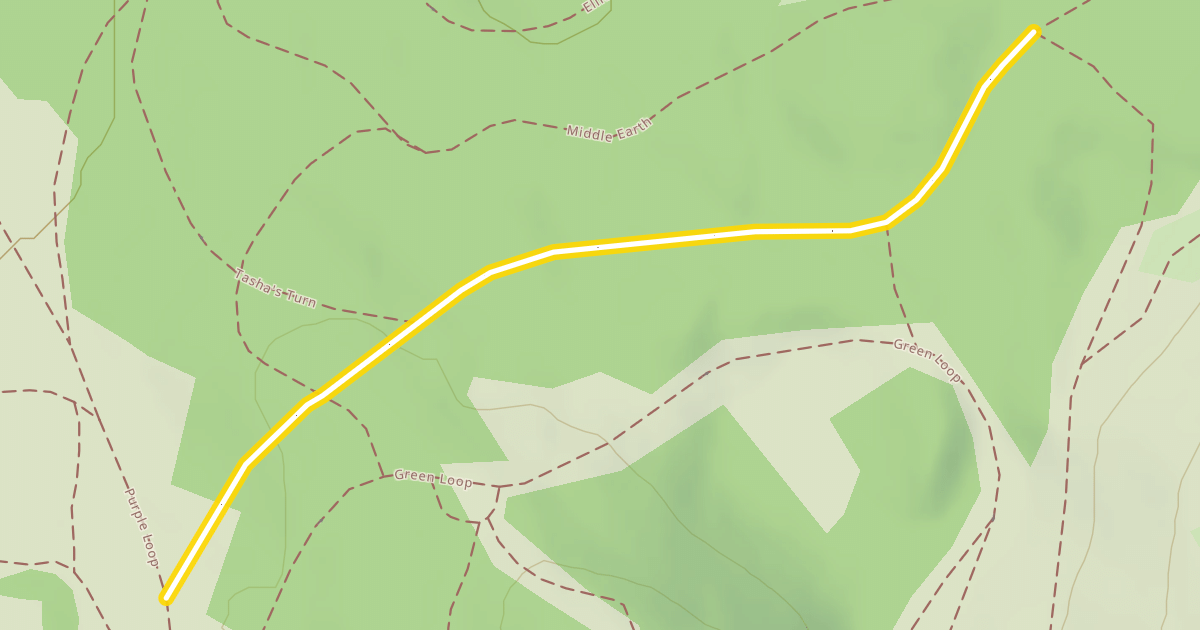Map preview of Lower Roller Coaster