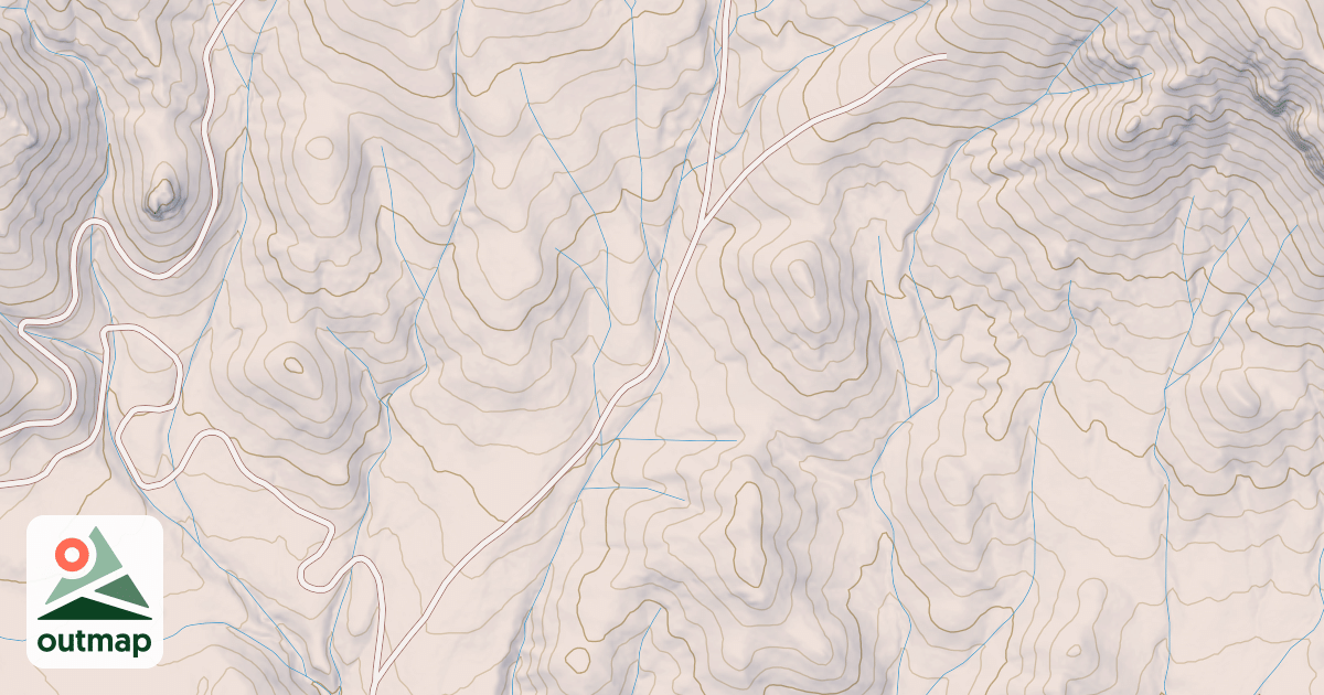 Map of DALE SPR SPUR