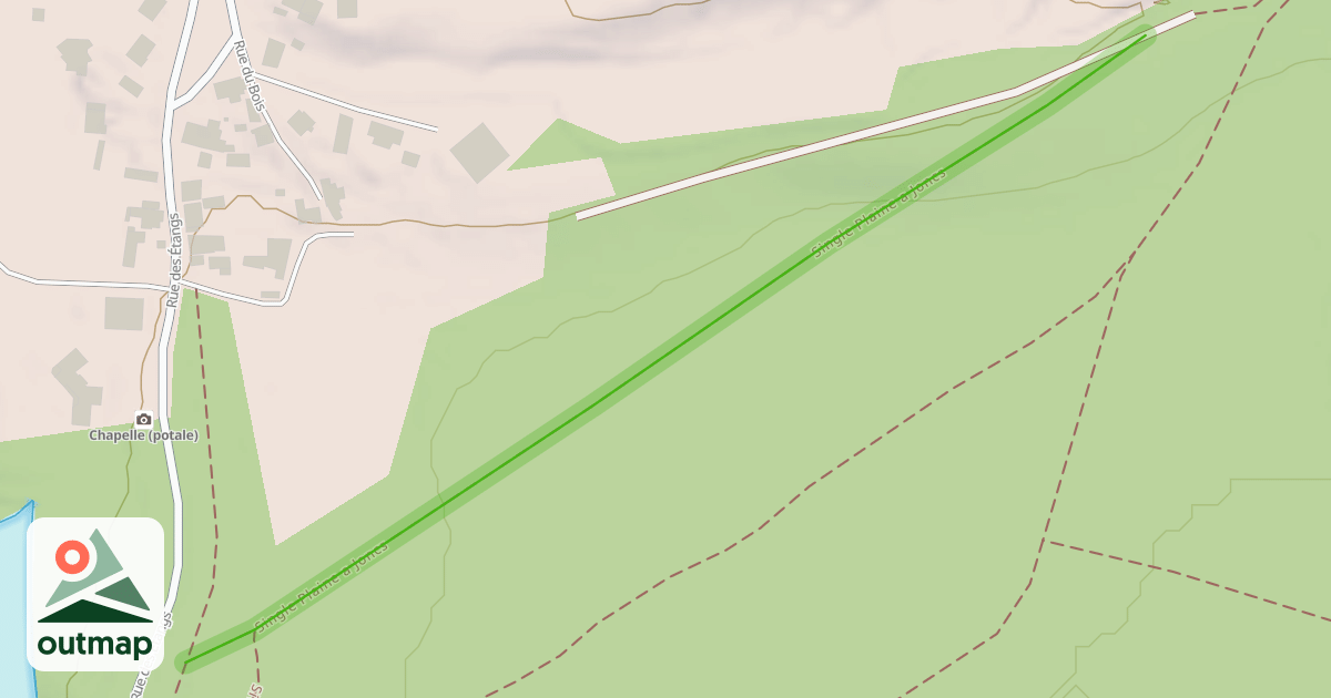 Map of Single Plaine a Joncs