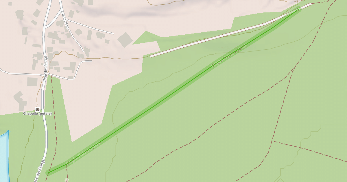 Map preview of Single Plaine a Joncs