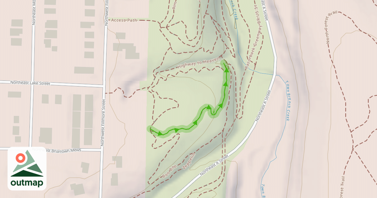 Map of Moo Moo