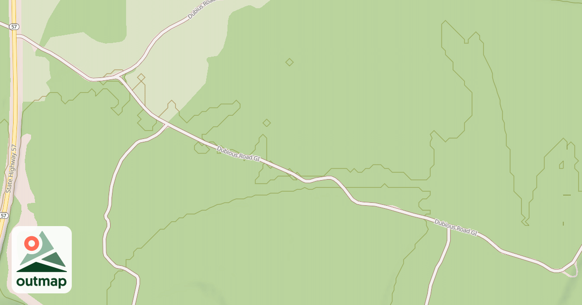 Map of DUBIOUS GI