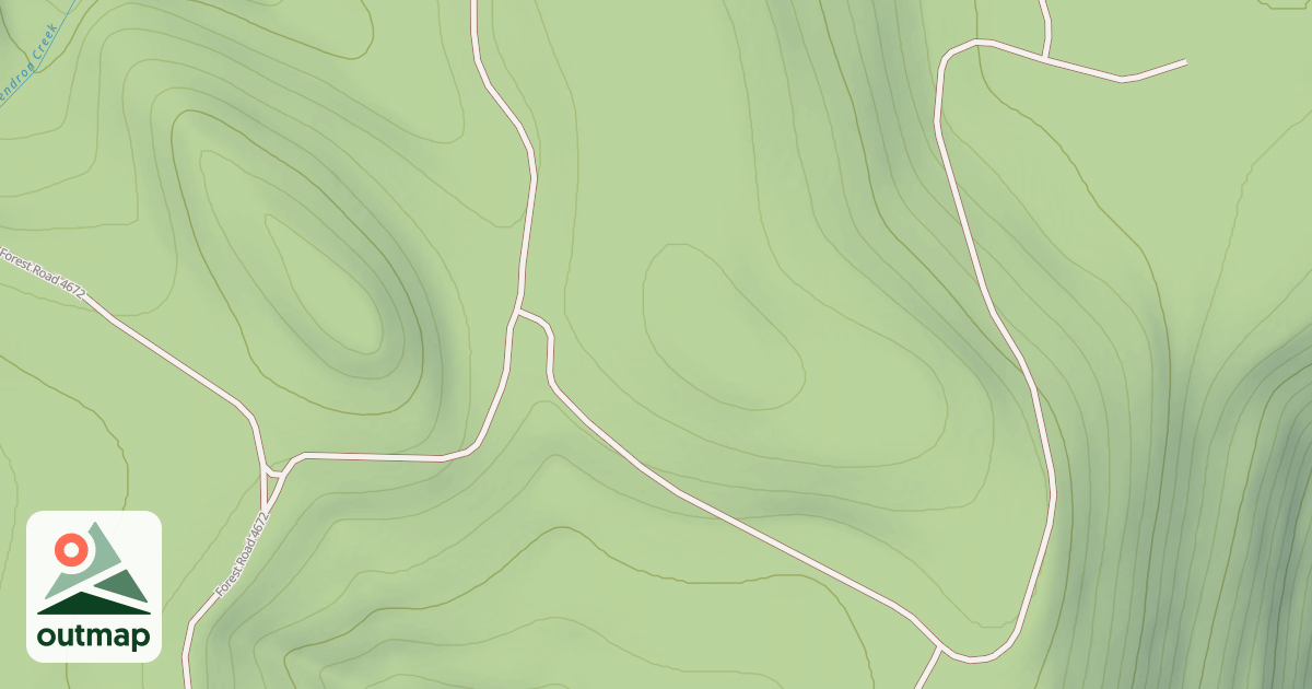 Map of 2 B DECOMM'D