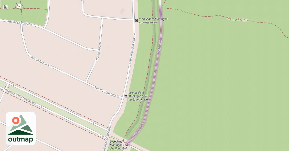 Map of 12 Transit