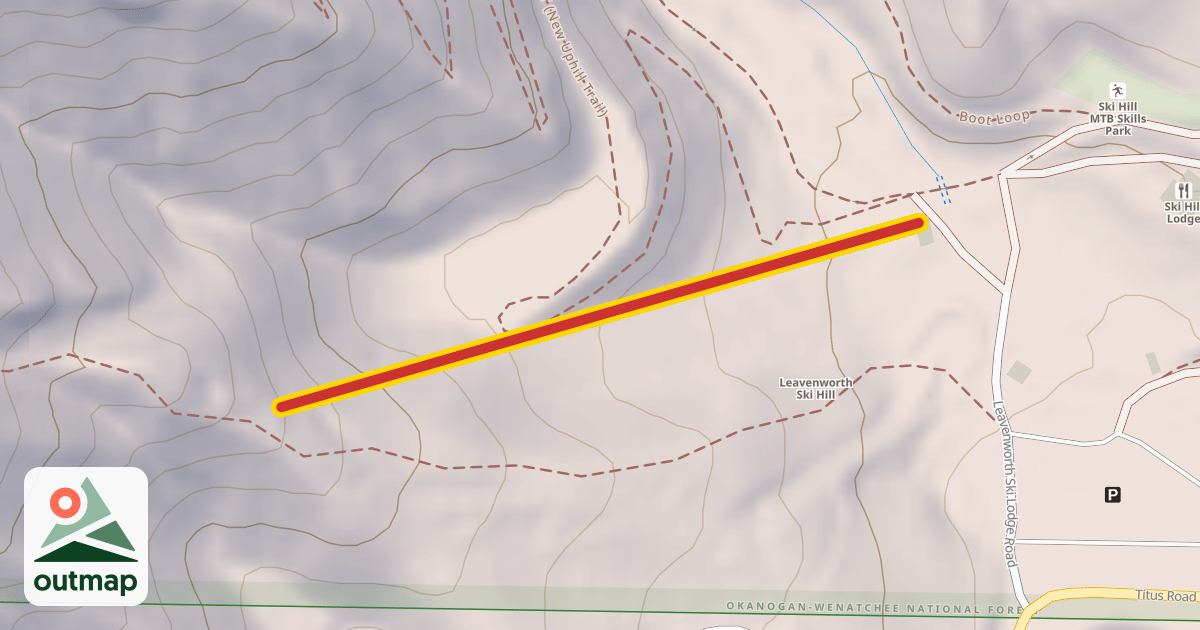Map of Big Tow