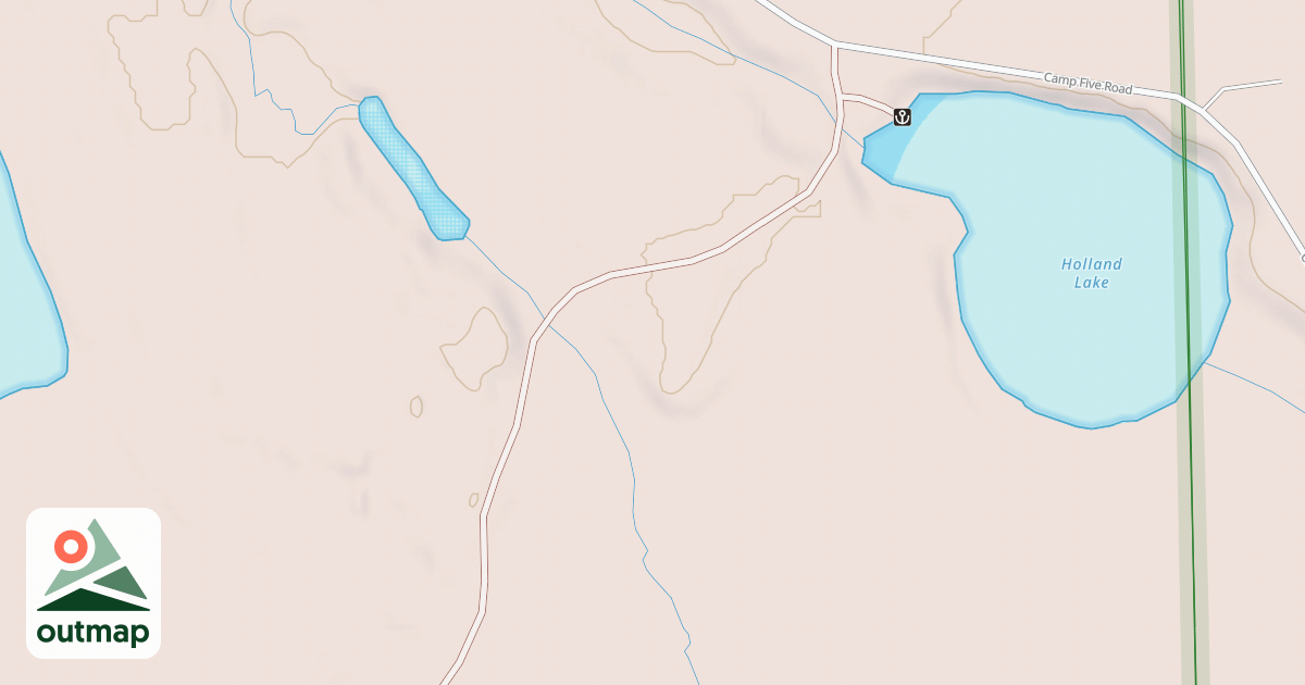 Map of FLETCHER CREEK