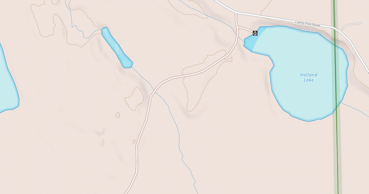 Map preview of FLETCHER CREEK