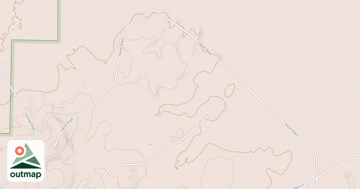 Map of BANDIT HILL