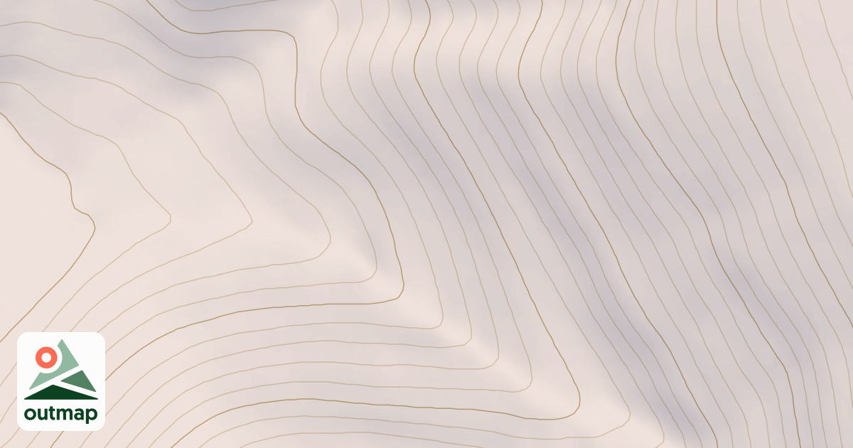 Map of Johnson Cabin