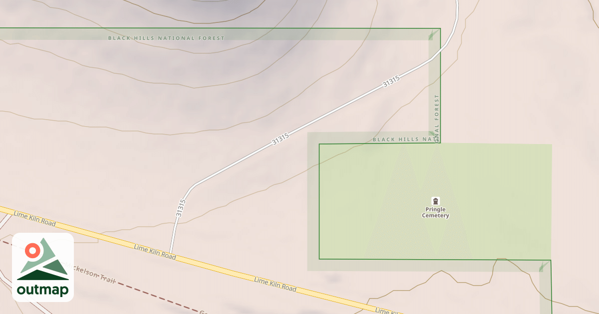 Map of CARROLL CREEK BR 1S