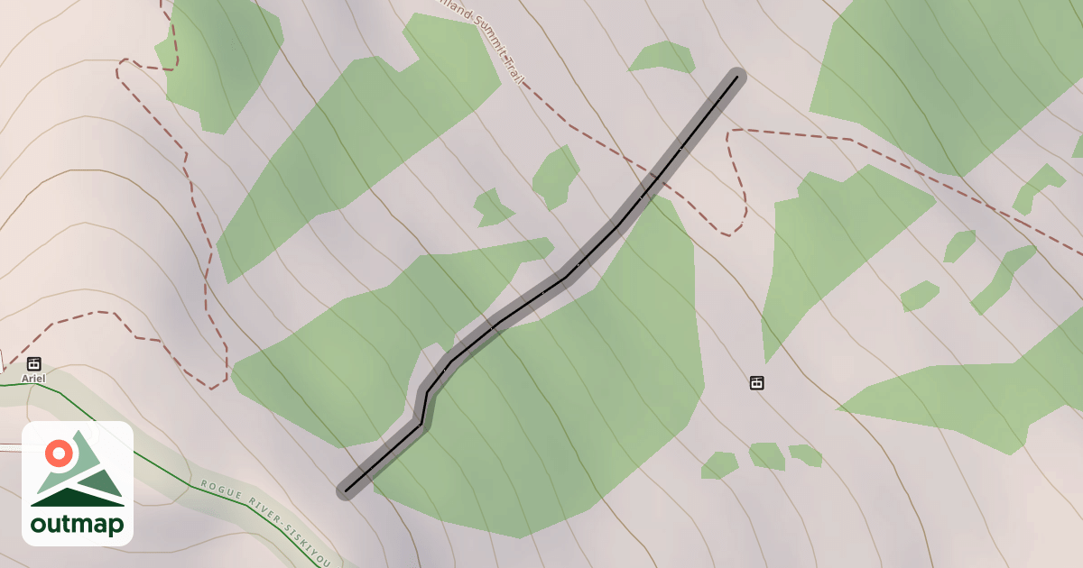 Map of Upper Winter