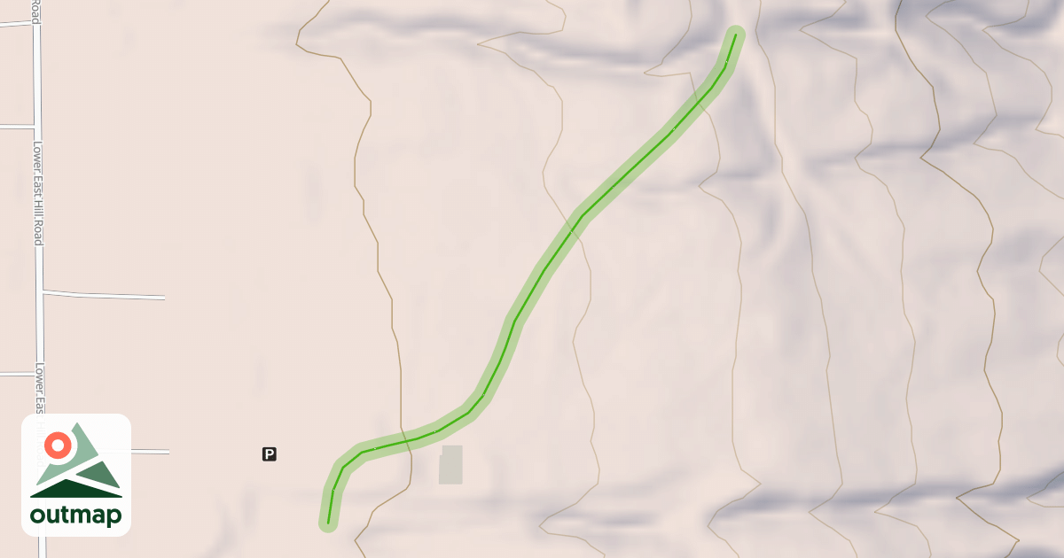 Map of Sitz Crossover
