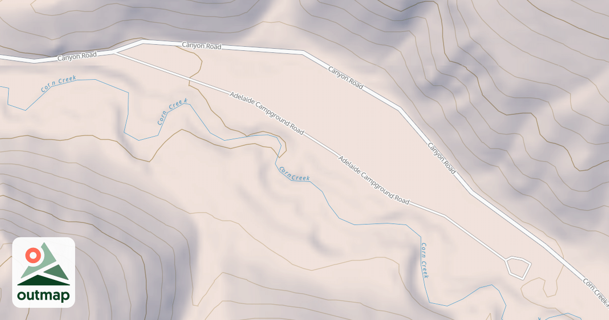 Map of ADELAIDE C G