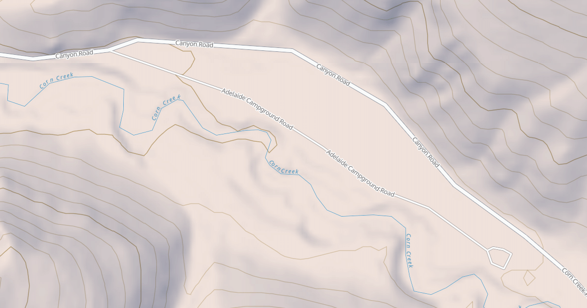 Map preview of ADELAIDE C G