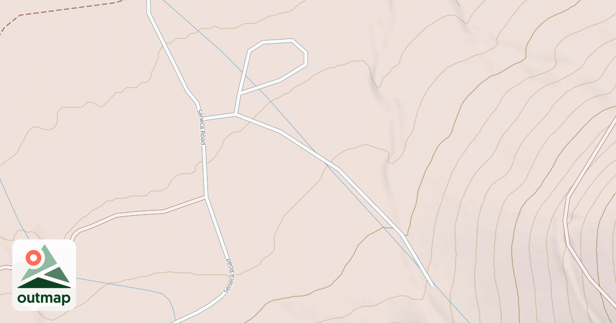 Map of CANYON DAM STATION