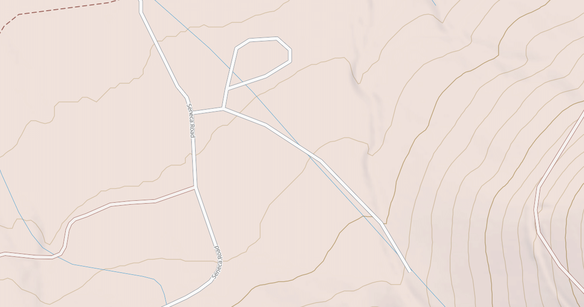 Map preview of CANYON DAM STATION