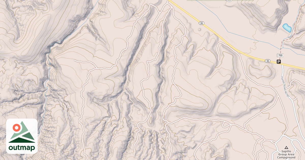 Map of 4206
