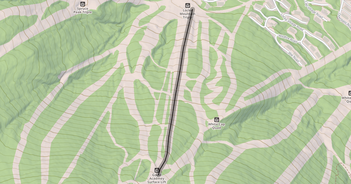 Map preview of Monday Mourning
