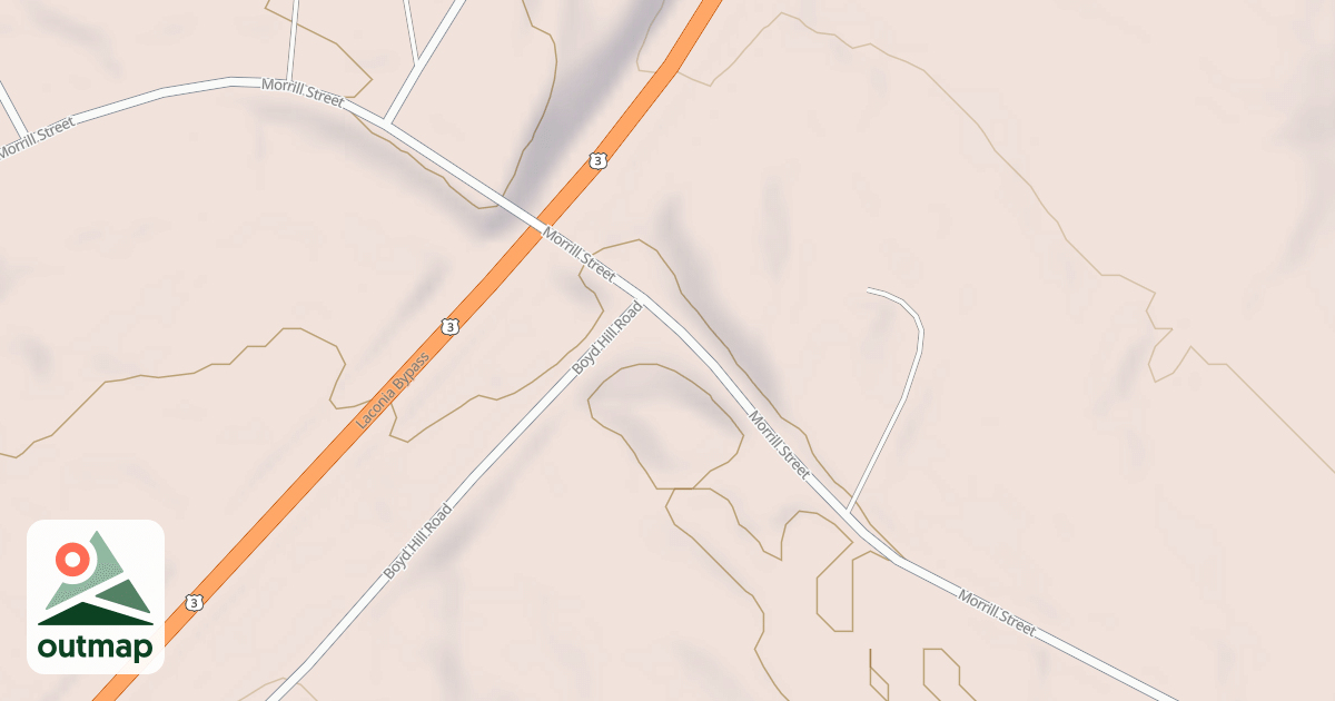 Map of Morrill St