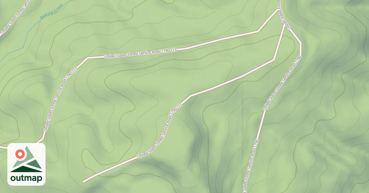 Map of DOC