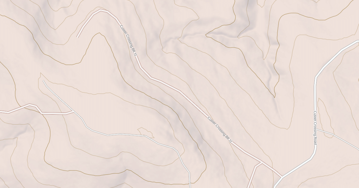 Map preview of CUSTER CROSSING BR 1I