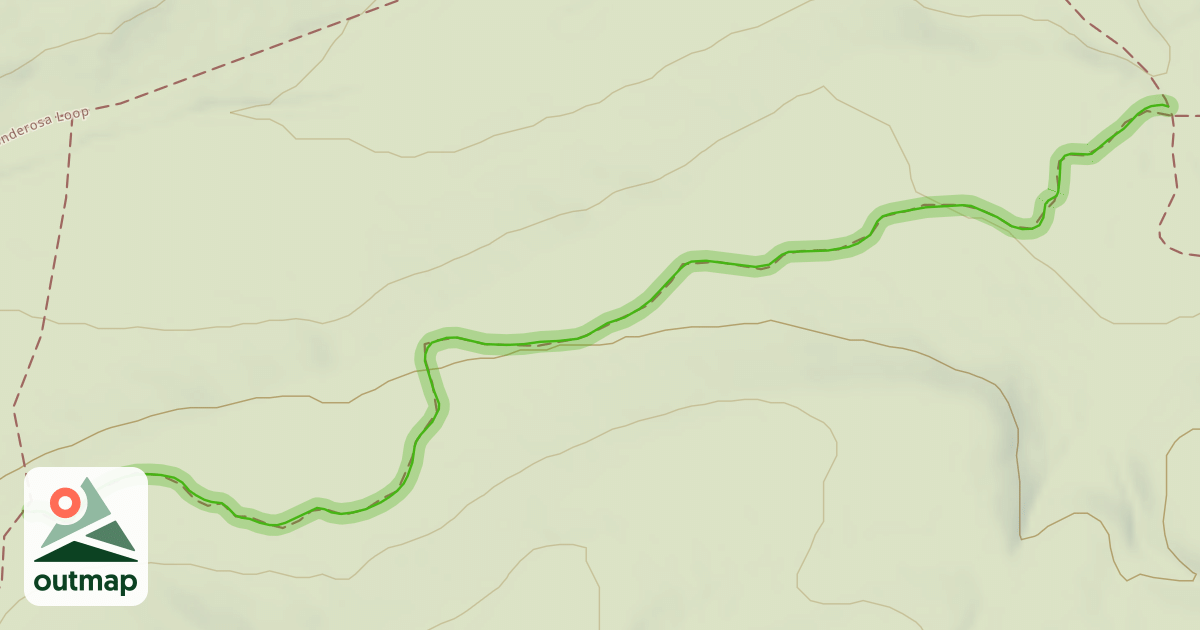 Map of Inner Ponderosa extension