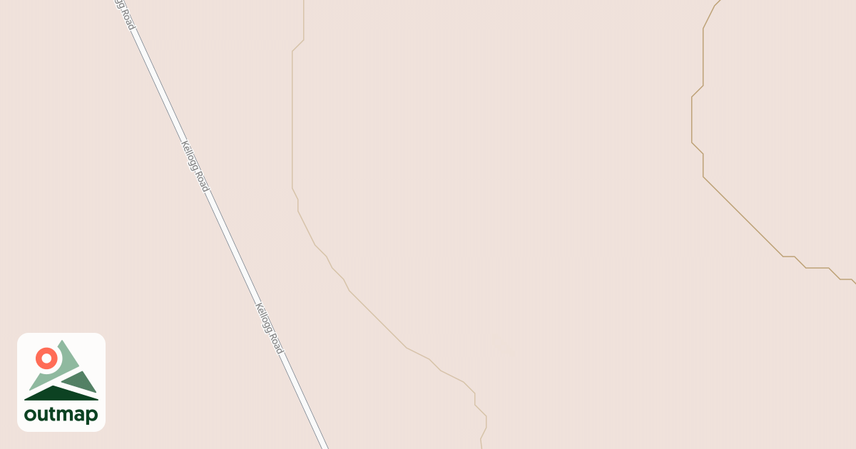 Map of CROWDER FLAT SPUR