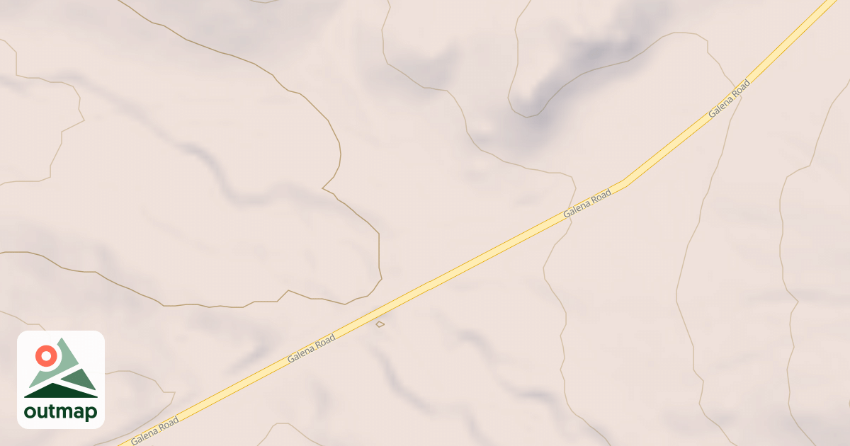 Map of GALENA BR 4B