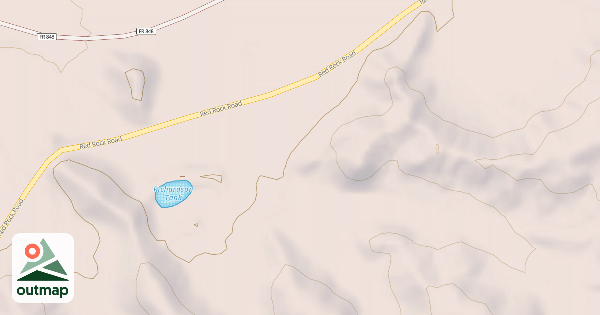 Map of 4245 F