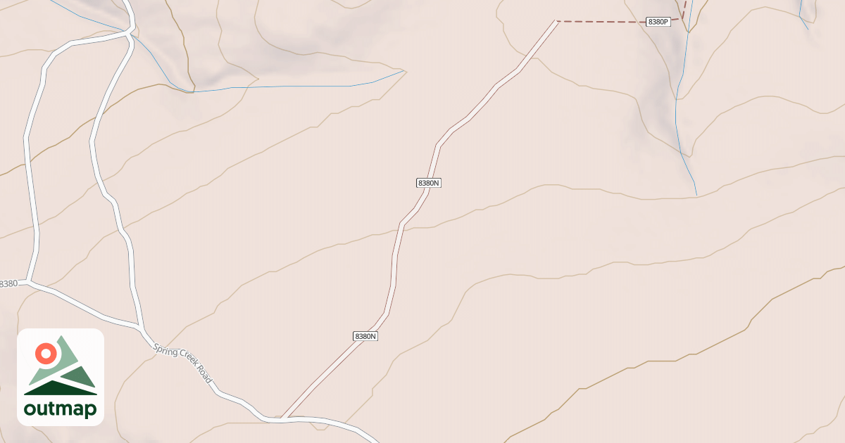 Map of 8380n