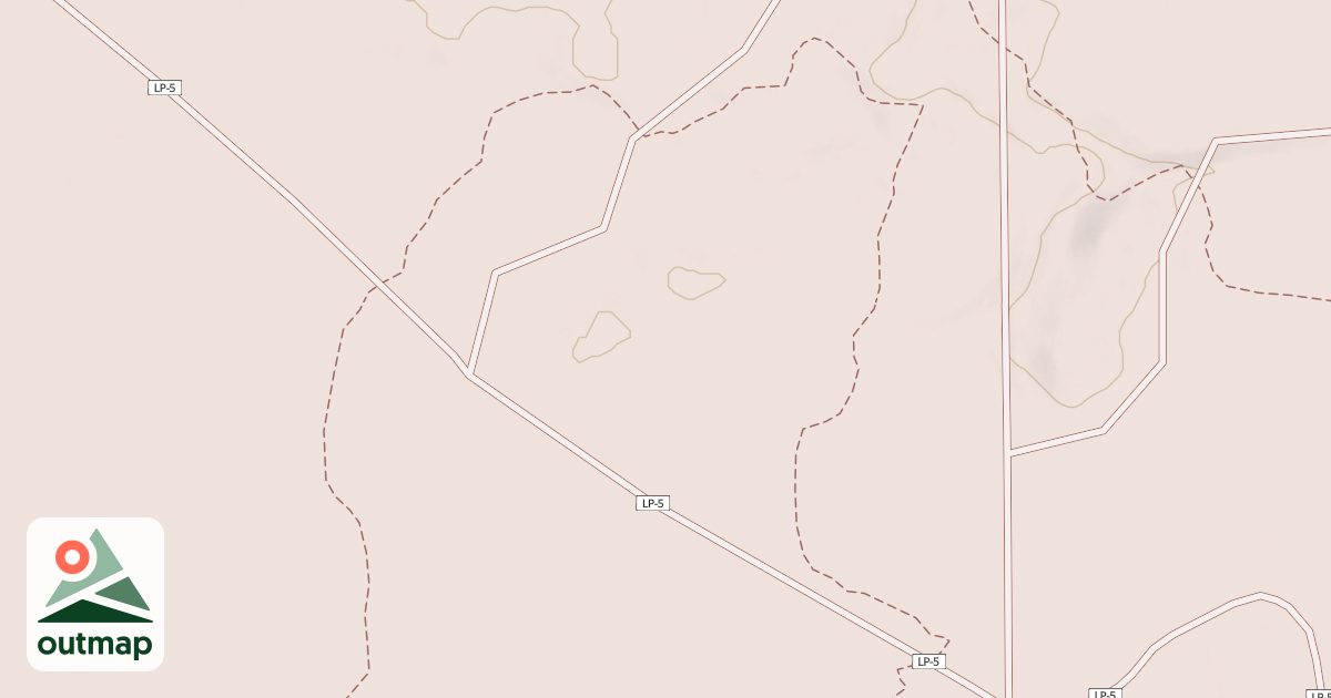 Map of Grand Traverse Motorcycle Trail