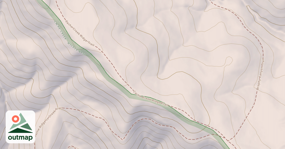 Map of USGS National Digital Trails 84ac0593-8c13-4a85-a4d0-bfc17e67d138