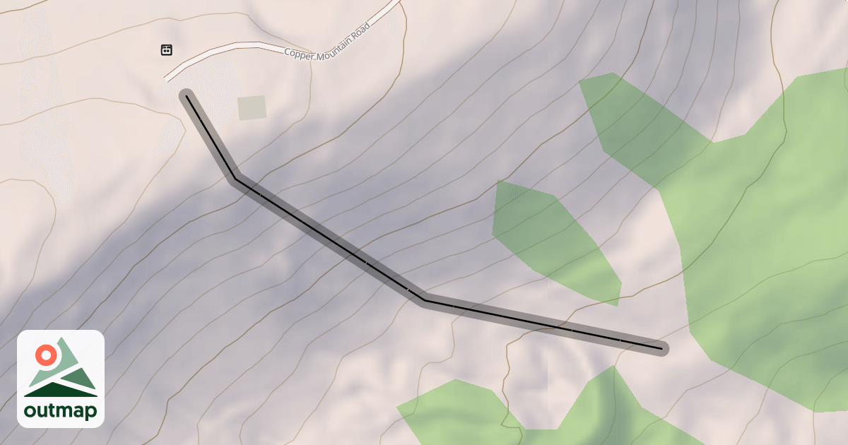 Map of Atlantic Cornice