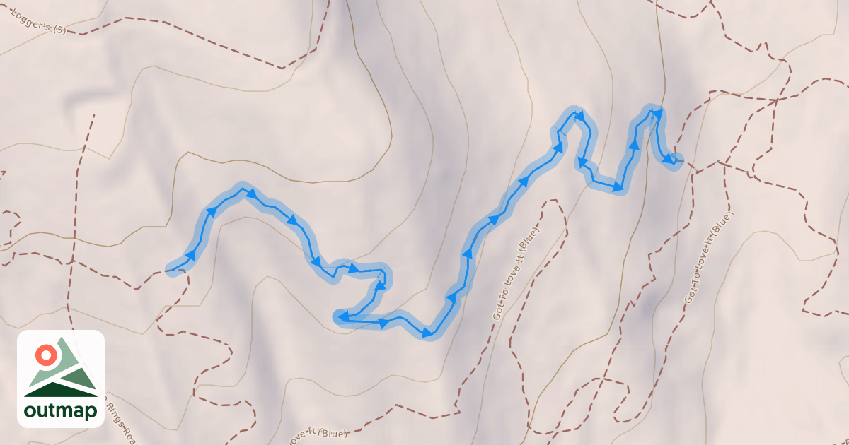 Map of What Goes Up (1/2)