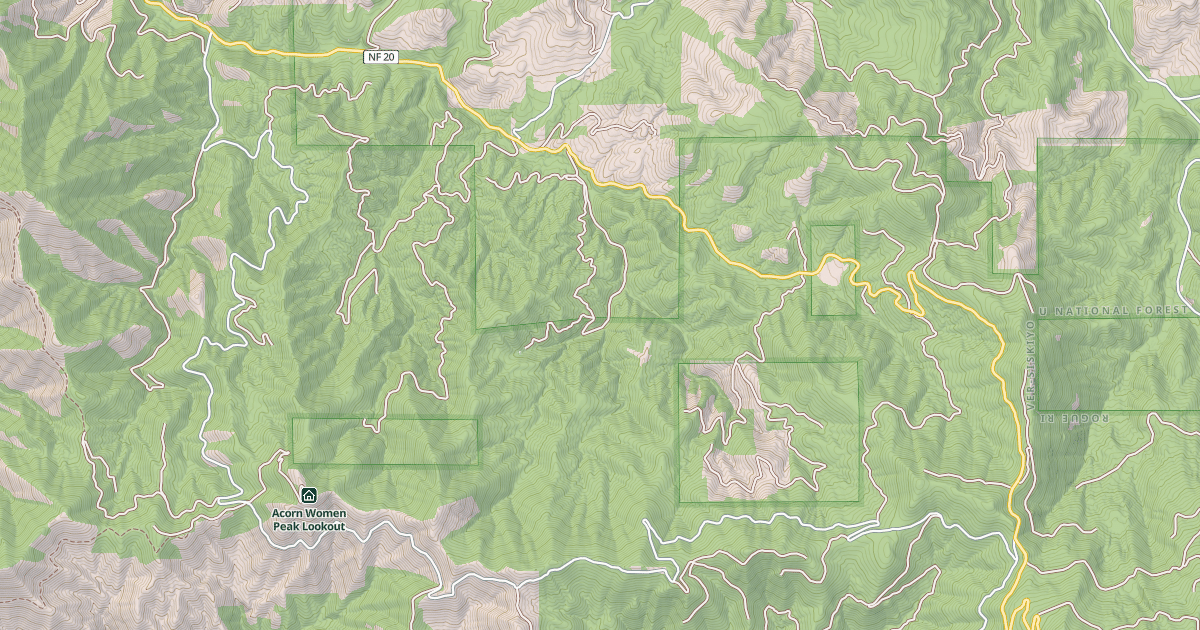 Map preview of HANLEY GULCH