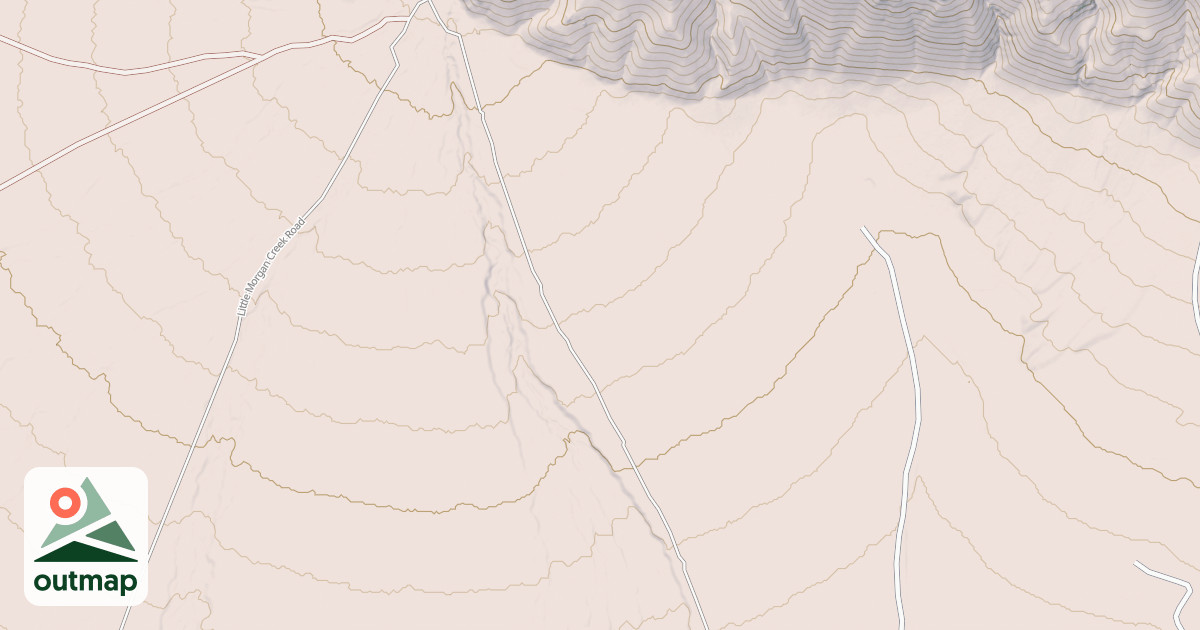 Map of BLM National GTLF Public Motorized Roads 43111357-463a-4490-b57b-266bb6a8ccb6